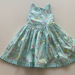 Size 4 Multi Color Unicorn Dress